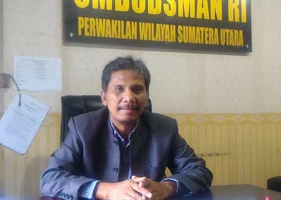 Keoala Ombudsman Perwakilan Sumut Abyadi Siregar