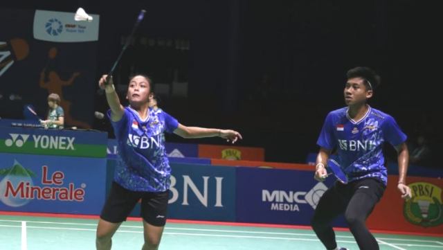 Marwan/Jessica Lolos ke Semifinal Indonesia Masters 2023