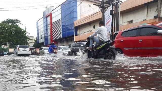 Penanganan Banjir Secara Masif Harus Dilakukan di Medan