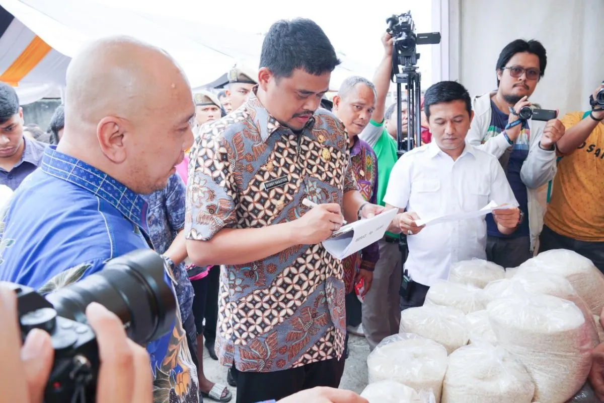 Wali Kota Medan: Pasar Murah Deepavali 2023 Jaga Stabilitas Harga