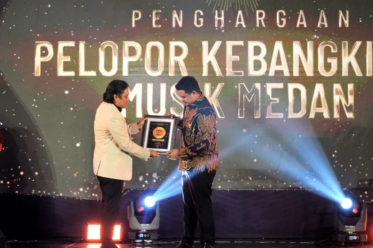 Bobby Nasution jadi Anggota Kehormatan PAPPRI